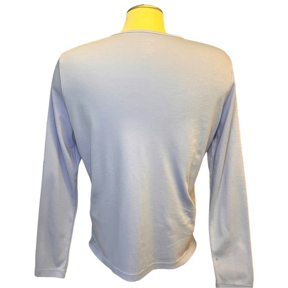 LL Bean Supima Cotton Cardigans (blue or yellow) - Picture 10 of 14